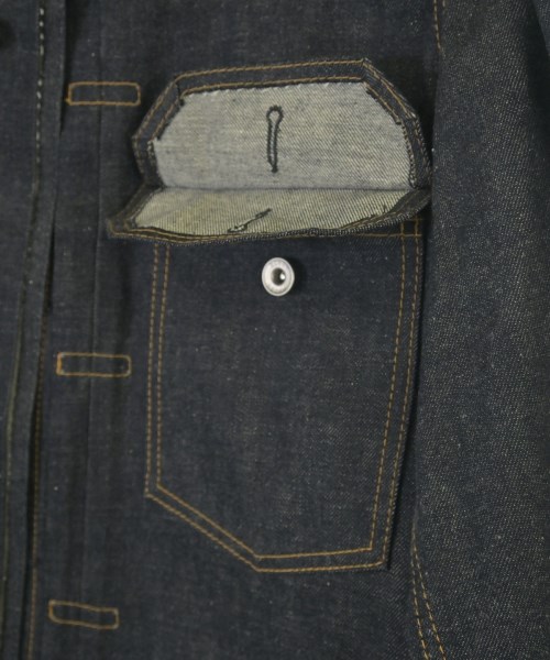 sacai（サカイ）デニムジャケット 青 サイズ:2(M位) メンズ/2200693897019