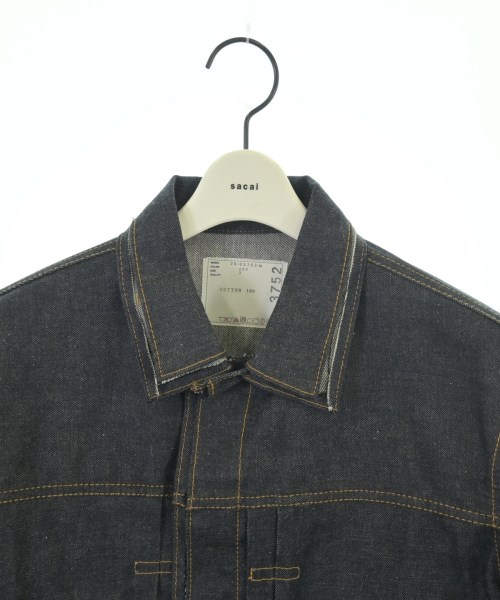 sacai（サカイ）デニムジャケット 青 サイズ:2(M位) メンズ/2200693897019
