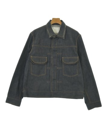 sacai（サカイ）デニムジャケット 青 サイズ:2(M位) メンズ