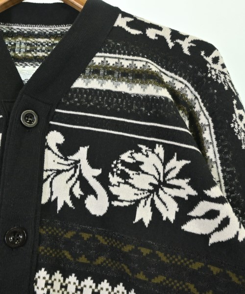 sacai（サカイ）カーディガン 黒 サイズ:1(S位) メンズ/2200693907015