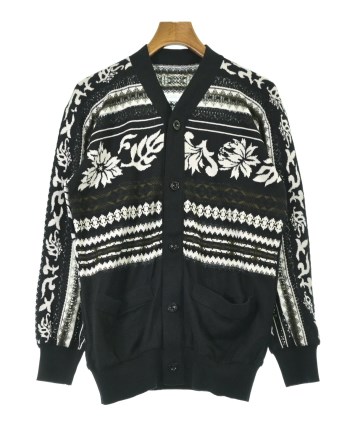sacai（サカイ）カーディガン 黒 サイズ:1(S位) メンズ/2200693907015
