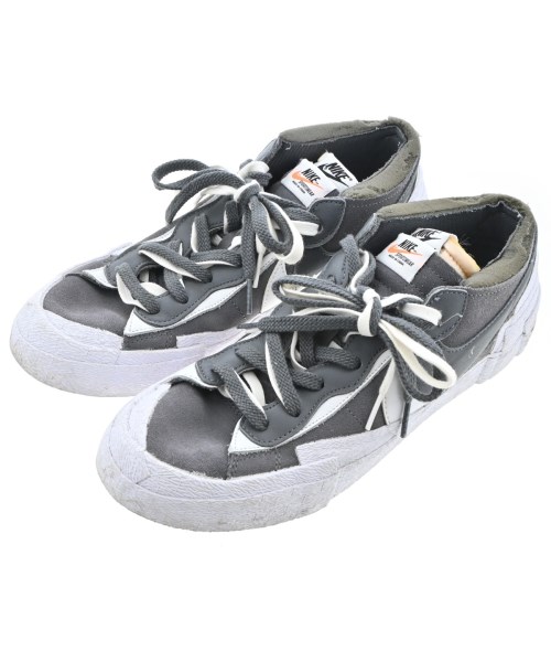 sacai(サカイ)スニーカー グレー サイズ:28cm/2200693924029