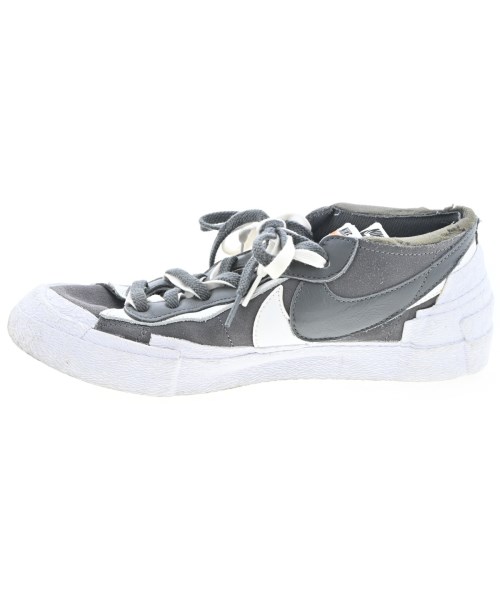 sacai（サカイ）スニーカー グレー サイズ:28cm メンズ/2200693924029