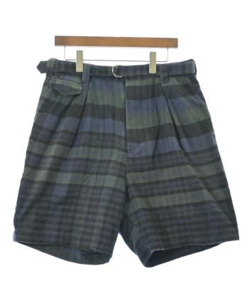 Sacai サカイ Suting ショーツ　ネイビー　サイズ2 sacai（サカイ）ショートパンツ 紺 サイズ:2(M位) メンズ
