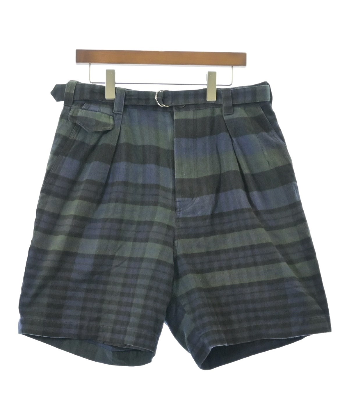 sacai（サカイ）ショートパンツ 紺 サイズ:2(M位) メンズ