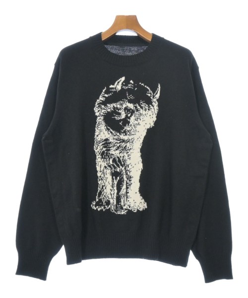 sacai(サカイ)ニット・セーター 黒 サイズ:3(L位)/2200689904011