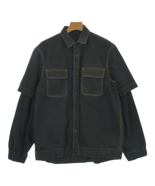sacai(サカイ)カジュアルシャツ 紺 サイズ:1(S位)/2200694262014