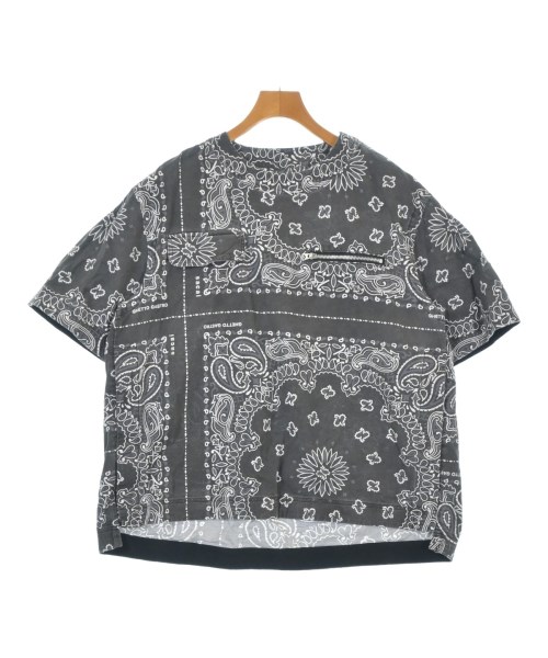 sacai(サカイ)カジュアルシャツ 黒 サイズ:F/2200689883040