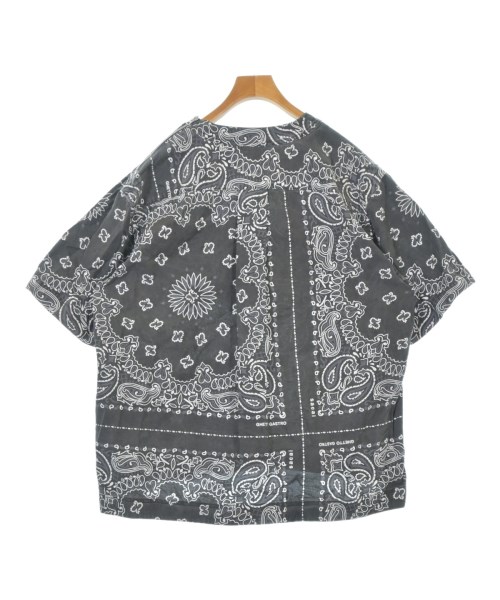 sacai（サカイ）カジュアルシャツ 黒 サイズ:F メンズ/2200689883040
