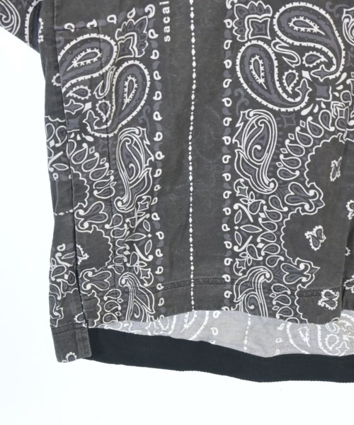 sacai（サカイ）カジュアルシャツ 黒 サイズ:F メンズ/2200689883040
