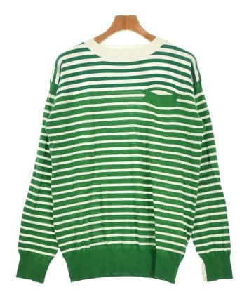 sacai（サカイ）ニット・セーター 緑 サイズ:2(M位) メンズ