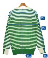 sacai（サカイ）ニット・セーター 緑 サイズ:2(M位) メンズ