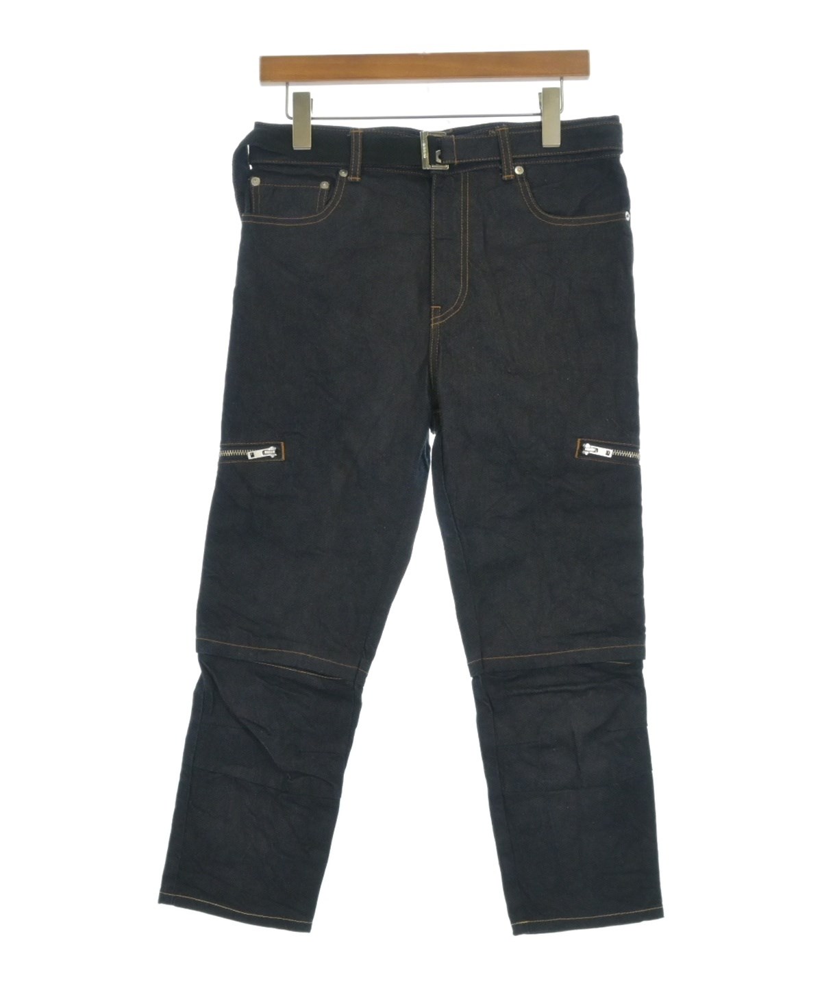 sacai（サカイ）デニムパンツ 紺 サイズ:2(M位) メンズ/2200694703074