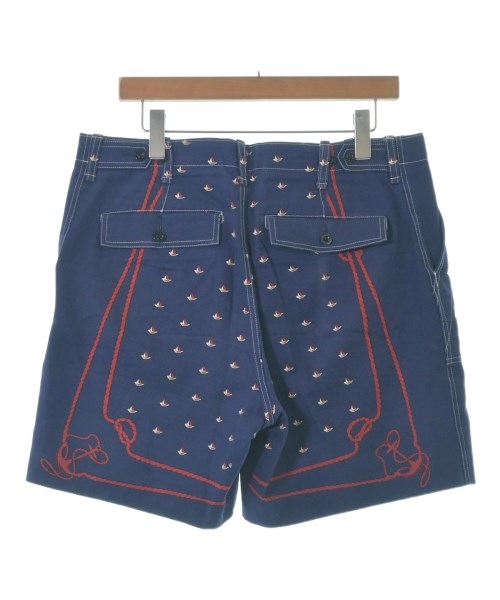 sacai（サカイ）ショートパンツ 紺 サイズ:3(L位) メンズ/2200694988037