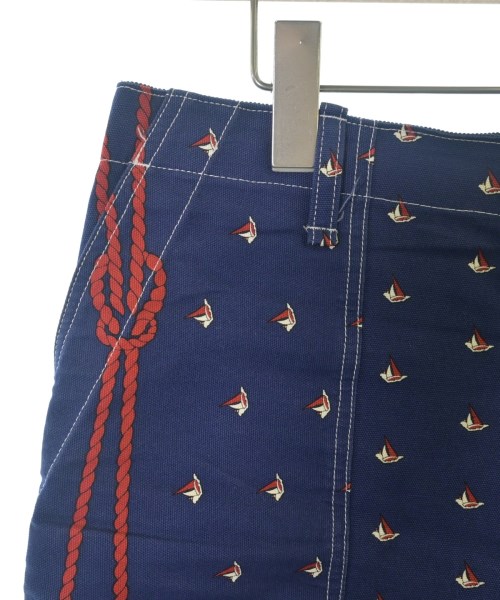 sacai（サカイ）ショートパンツ 紺 サイズ:3(L位) メンズ/2200694988037