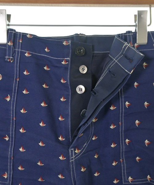 sacai（サカイ）ショートパンツ 紺 サイズ:3(L位) メンズ/2200694988037