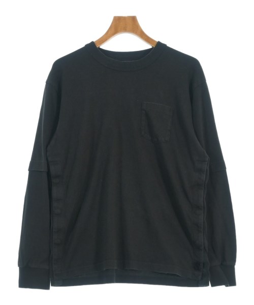 sacai(サカイ)Tシャツ・カットソー 黒 サイズ:1(S位)/2200694995042