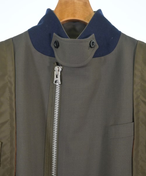sacai（サカイ）その他 カーキ サイズ:2(M位) メンズ/2200695186012