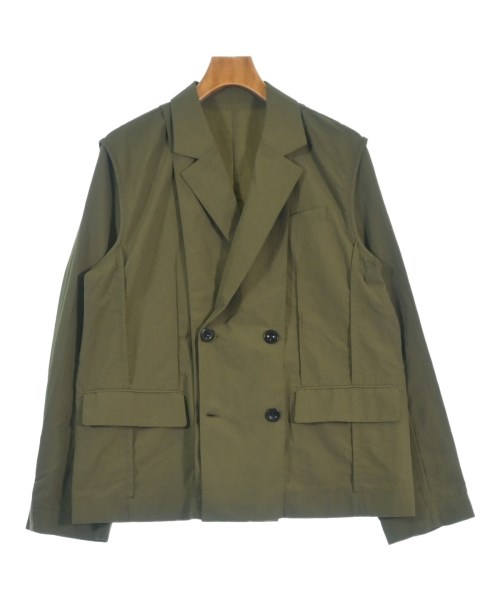 sacai(サカイ)ジャケット カーキ サイズ:1(S位)/2200695186036