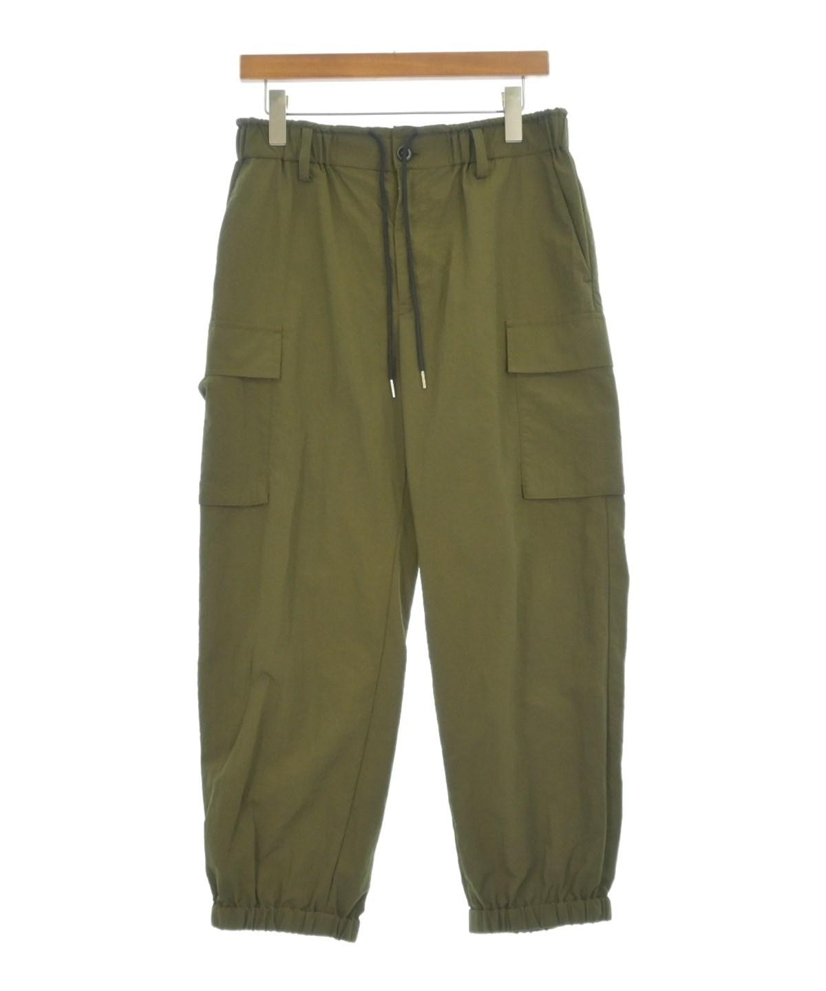 sacai（サカイ）カーゴパンツ カーキ サイズ:1(S位) メンズ