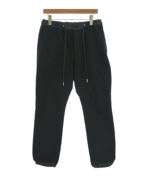sacai(サカイ)スウェットパンツ 黒 サイズ:2(M位)/2200695186050
