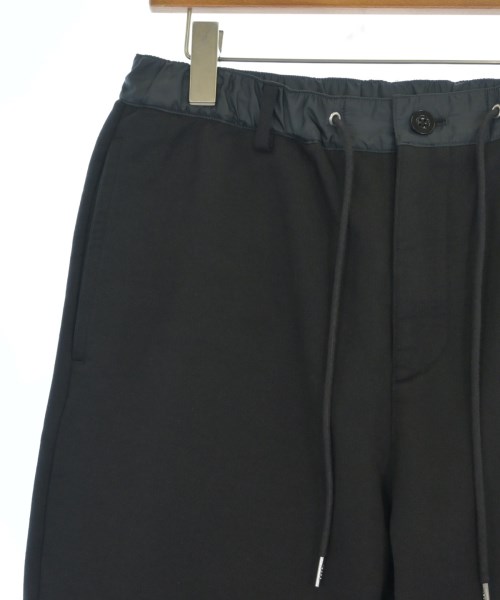 sacai（サカイ）スウェットパンツ 黒 サイズ:2(M位) メンズ/2200695186067