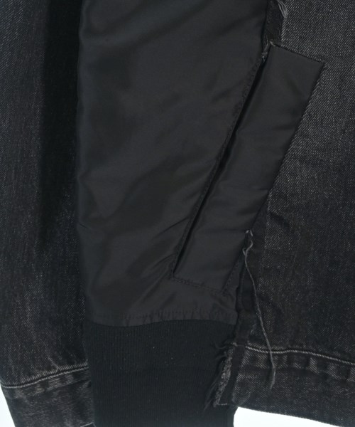 sacai（サカイ）デニムジャケット 黒 サイズ:3(L位) メンズ/2200693949084