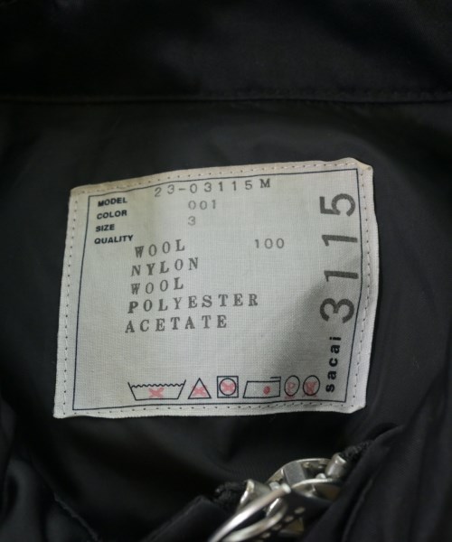 sacai（サカイ）その他 黒 サイズ:3(L位) メンズ/2200693949114
