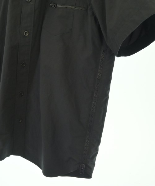 sacai（サカイ）カジュアルシャツ 黒 サイズ:3(L位) メンズ/2200693949190