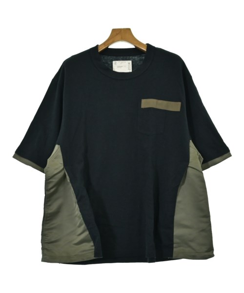 sacai（サカイ）Tシャツ・カットソー 紺 サイズ:4(XL位) メンズ/2200695356071