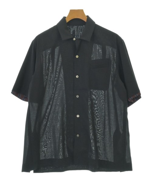 sacai(サカイ)カジュアルシャツ 紺 サイズ:2(M位)/2200695424022