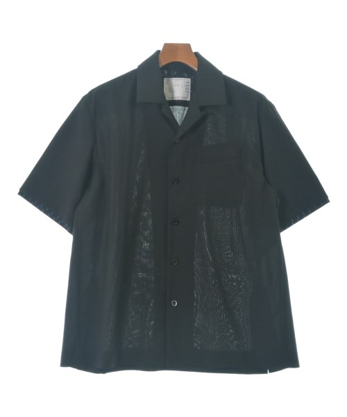 sacai(サカイ)カジュアルシャツ 黒 サイズ:2(M位)/2200695424039