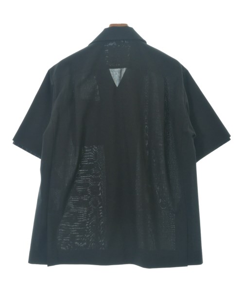 sacai（サカイ）カジュアルシャツ 黒 サイズ:2(M位) メンズ/2200695424039