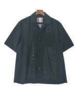 sacai（サカイ）カジュアルシャツ 黒 サイズ:2(M位) メンズ/2200695424039