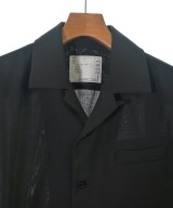 sacai（サカイ）カジュアルシャツ 黒 サイズ:2(M位) メンズ/2200695424039
