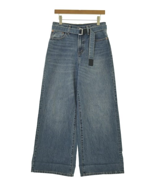 sacai(サカイ)デニムパンツ 紺 サイズ:0(XS位)/2200695469023
