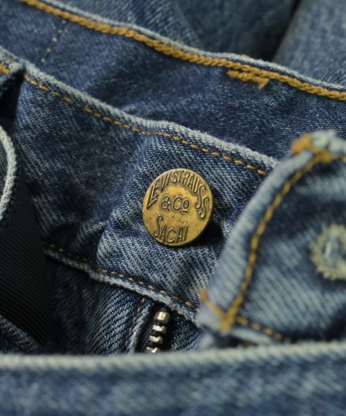 sacai（サカイ）デニムパンツ 紺 サイズ:0(XS位) メンズ/2200695469023