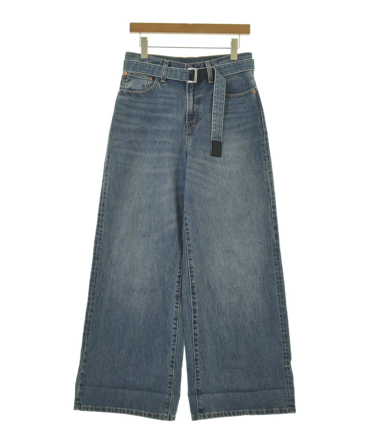 sacai（サカイ）デニムパンツ 紺 サイズ:0(XS位) メンズ/2200695469023