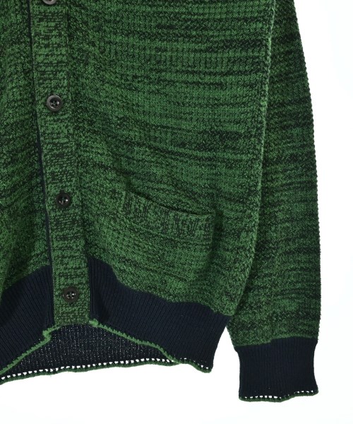 sacai（サカイ）カーディガン 緑 サイズ:1(S位) メンズ/2200695469030
