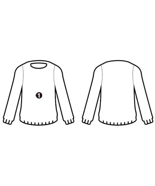 sacai（サカイ）カーディガン 紺 サイズ:1(S位) メンズ/2200695469047