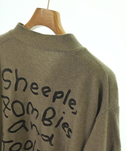 sacai（サカイ）カーディガン 茶 サイズ:2(M位) メンズ/2200695469054