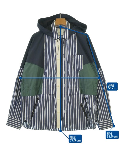sacai（サカイ）その他 紺 サイズ:2(M位) メンズ/2200695591014