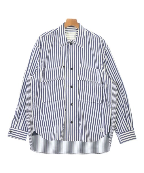 sacai(サカイ)カジュアルシャツ 白 サイズ:2(M位)/2200695591021