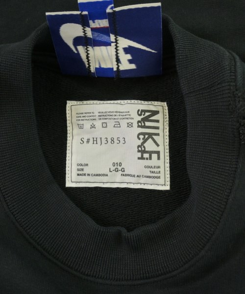 sacai（サカイ）Tシャツ・カットソー 黒 サイズ:L メンズ/2200695591038