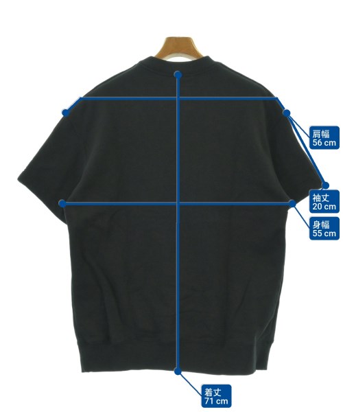 sacai（サカイ）Tシャツ・カットソー 黒 サイズ:L メンズ/2200695591038