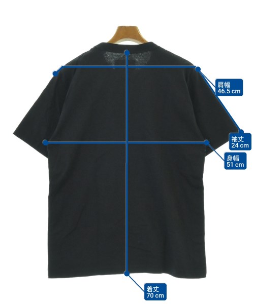 sacai（サカイ）Tシャツ・カットソー 紺 サイズ:4(XL位) メンズ/2200695591045