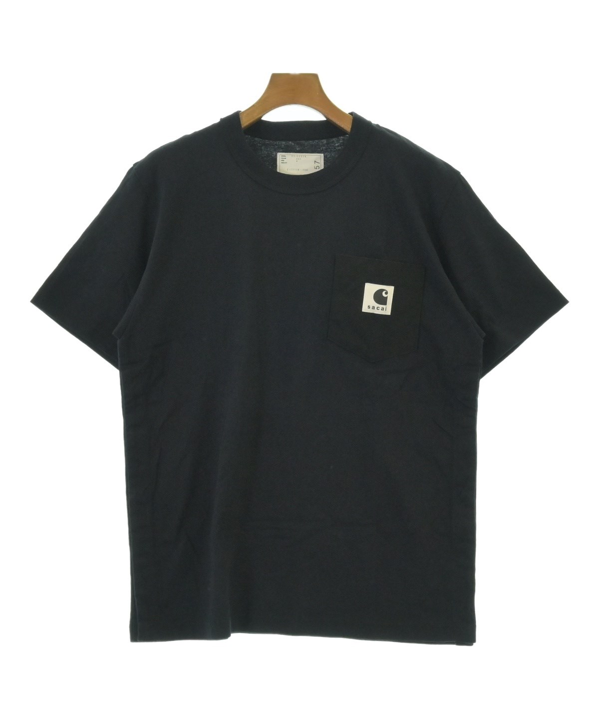 sacai（サカイ）Tシャツ・カットソー 紺 サイズ:4(XL位) メンズ