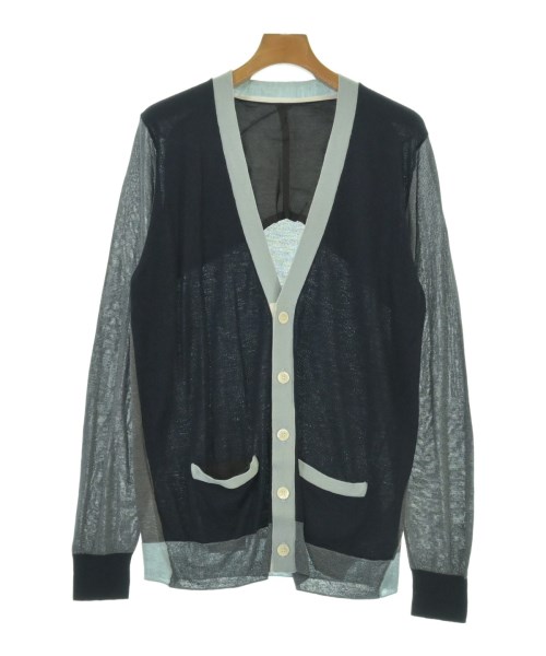 sacai(サカイ)カーディガン 紺 サイズ:3(L位)/2200691802336
