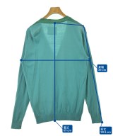 sacai（サカイ）カーディガン 緑 サイズ:3(L位) メンズ/2200692195284