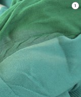 sacai（サカイ）カーディガン 緑 サイズ:3(L位) メンズ/2200692195284